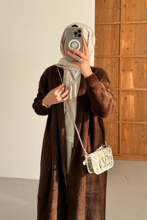 Jessica Knit Dress Saxe