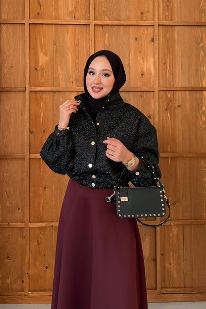 Jessica Knit Dress Saxe
