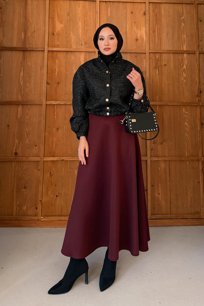 Jessica Knit Dress Saxe