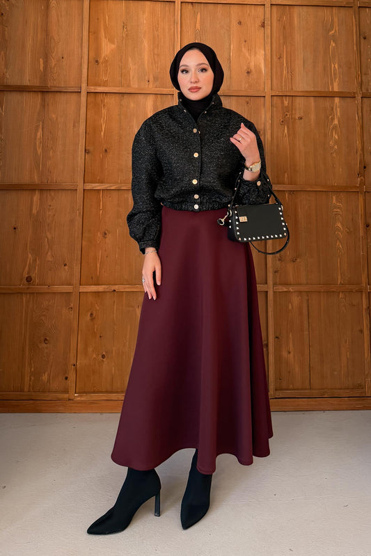 Jessica Knit Dress Saxe