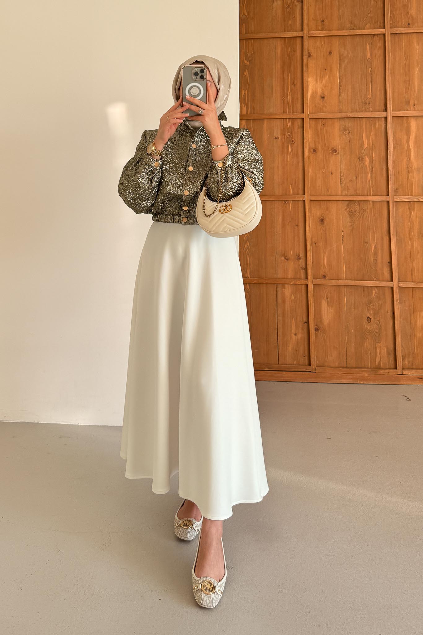Jessica Knit Dress Saxe
