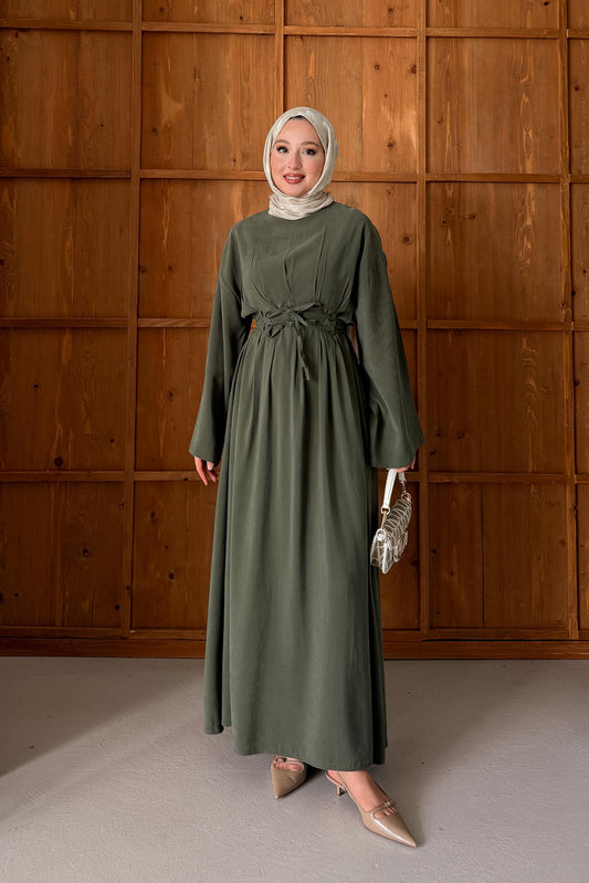 Jessica Knit Dress Saxe