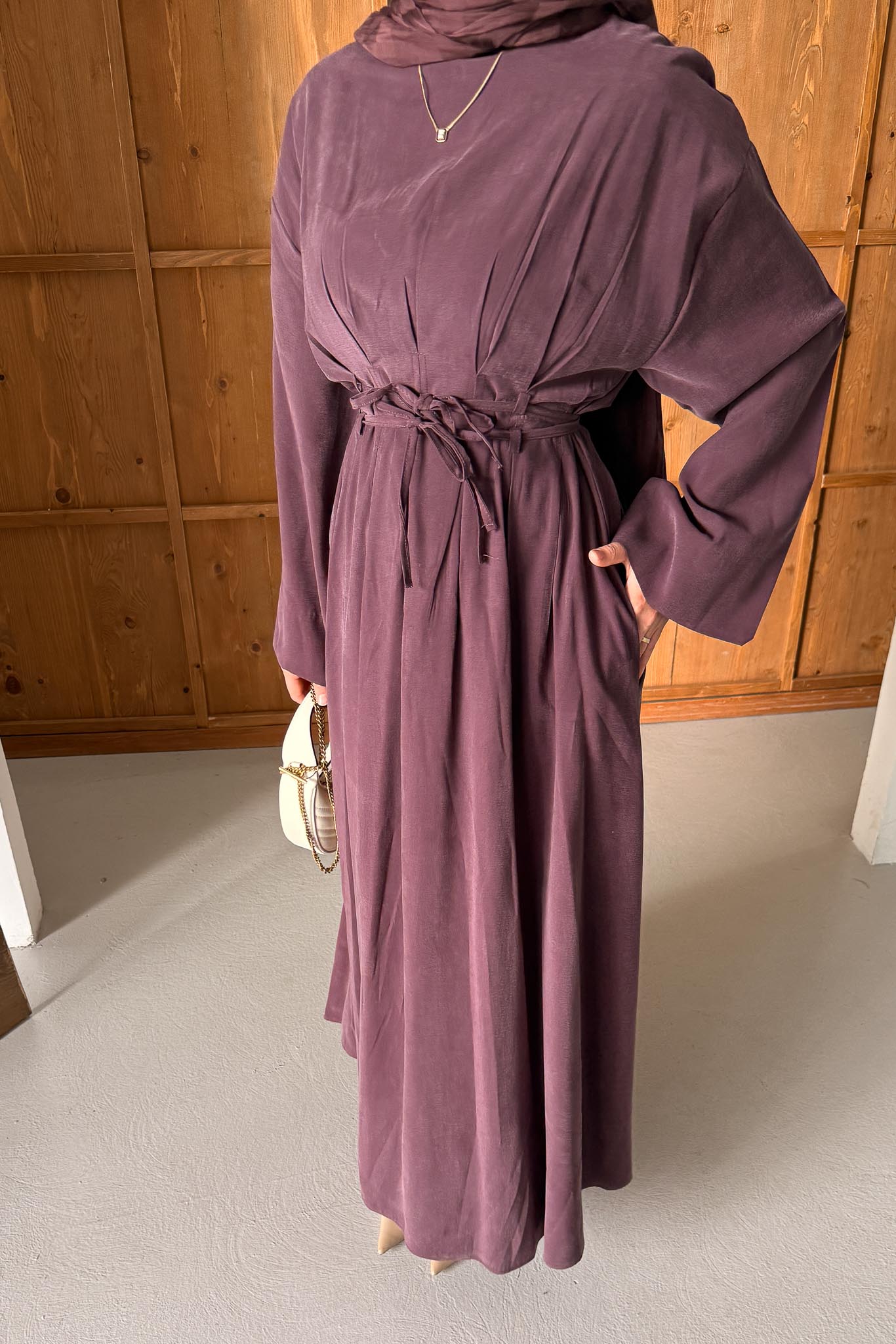 Jessica Knit Dress Saxe