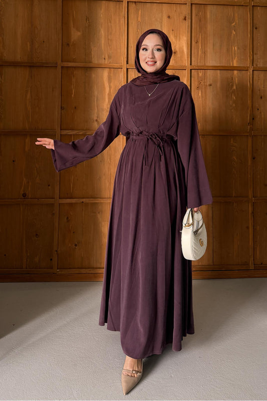 Jessica Knit Dress Saxe