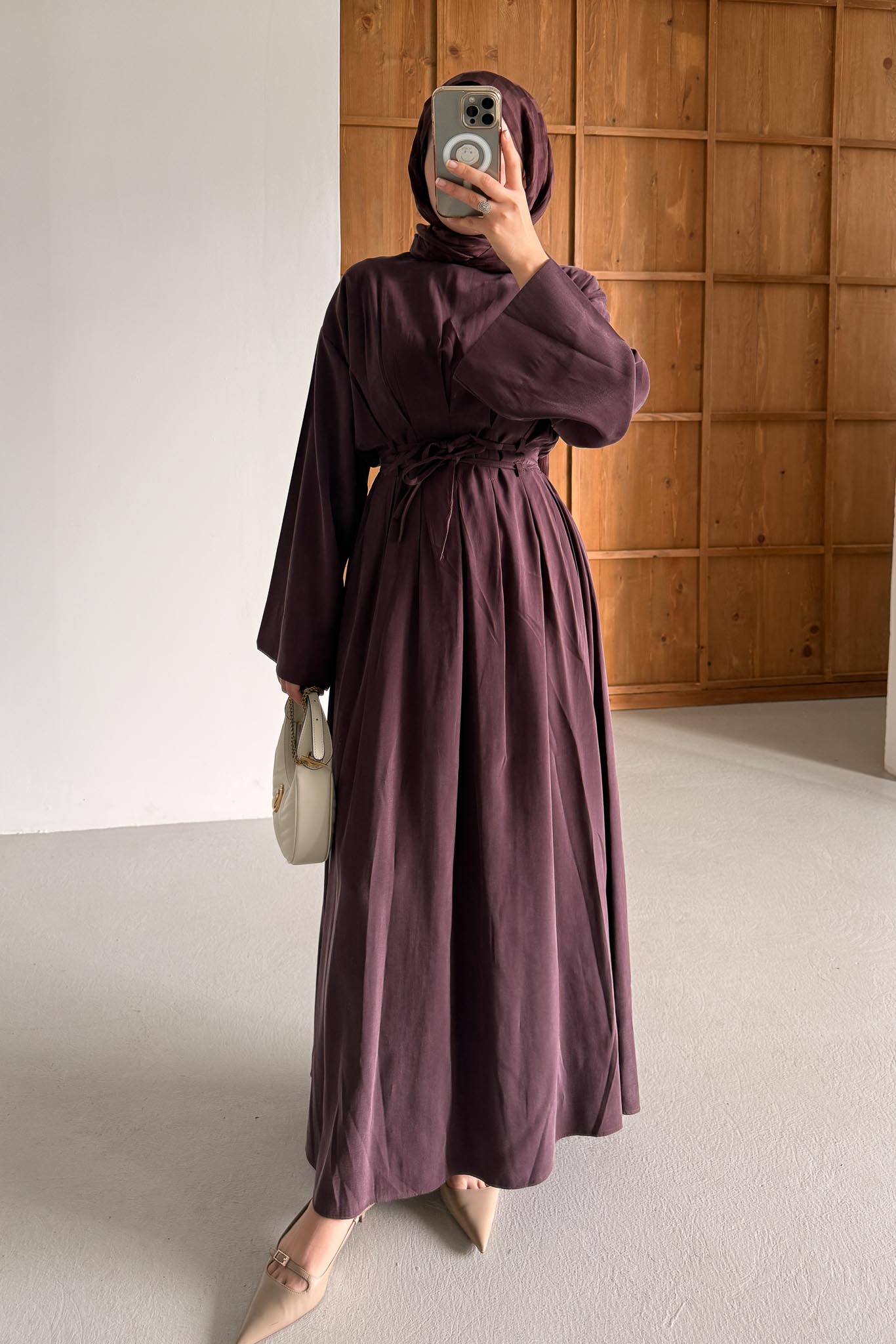 Jessica Knit Dress Saxe
