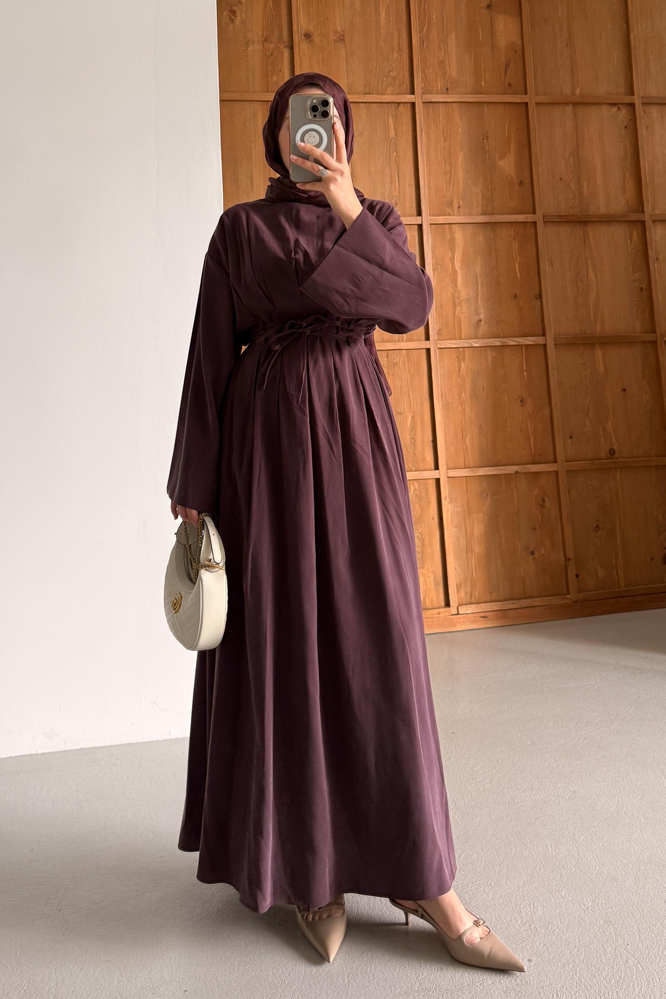Jessica Knit Dress Saxe