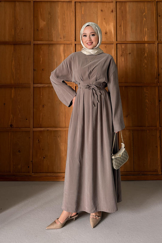 Jessica Knit Dress Saxe