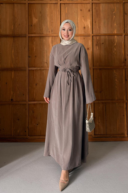 Jessica Knit Dress Saxe