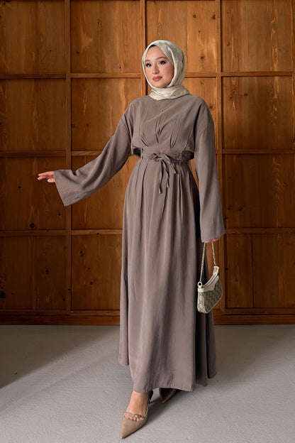 Jessica Knit Dress Saxe