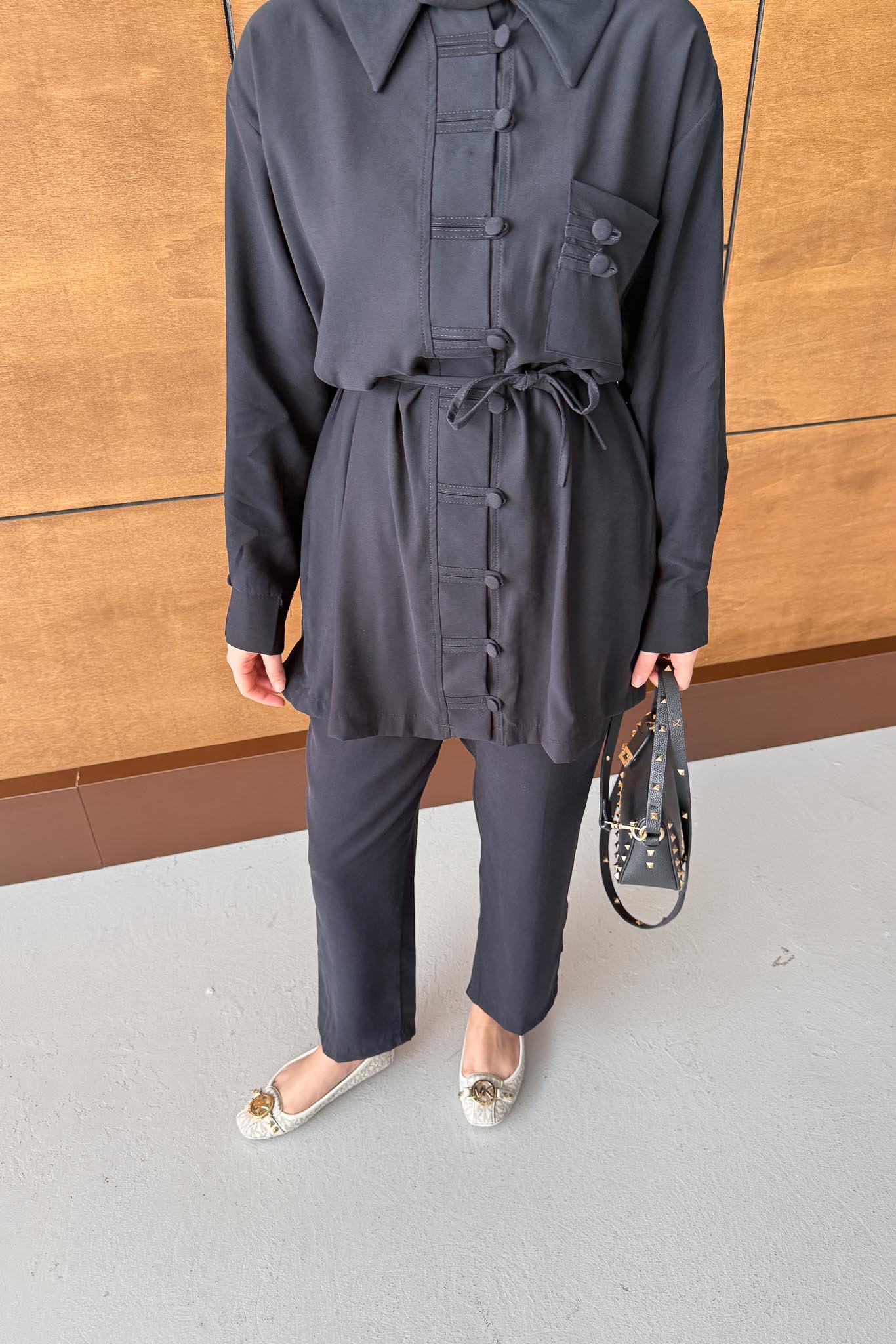 Marsel Mercerized Set Gray