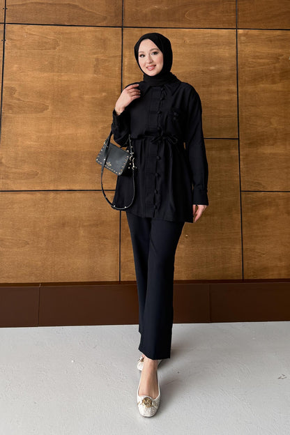 Marsel Mercerized Set Gray