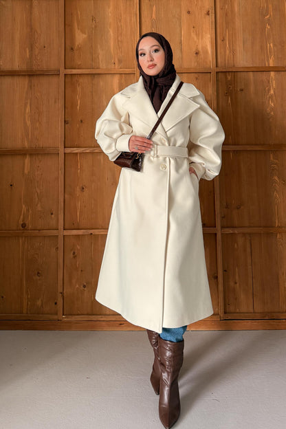 Prime Trench Coat Oil Green