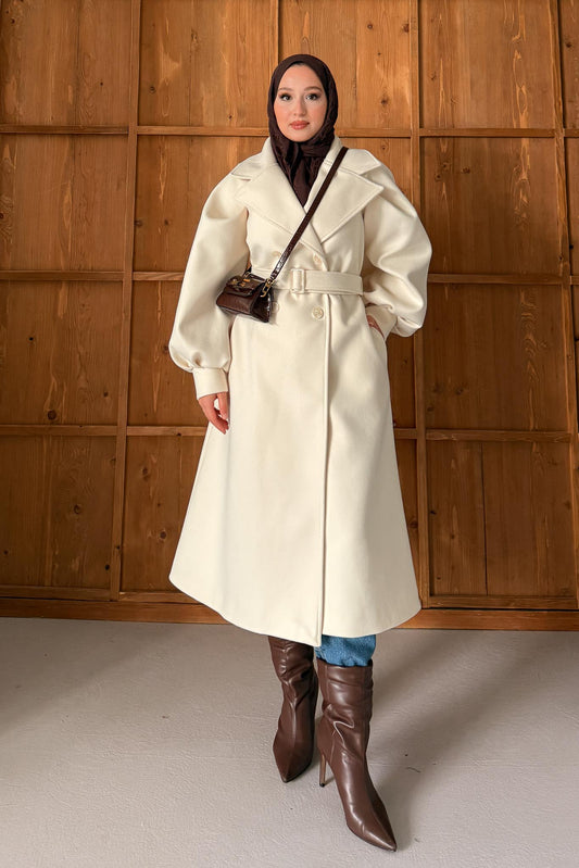 Prime Trench Coat Oil Green
