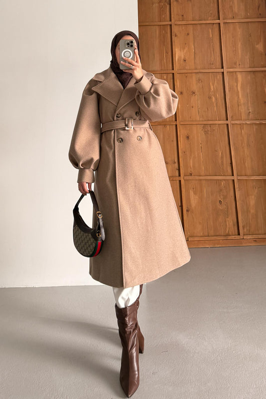 Prime Trench Coat Oil Green
