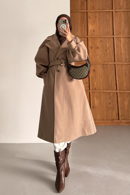 Prime Trench Coat Oil Green